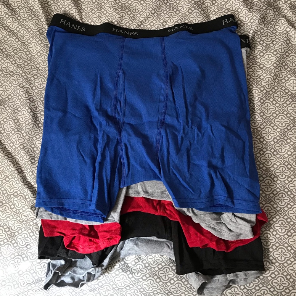 Men’s Hanes Boxer Briefs
